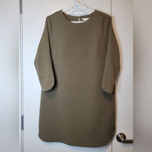 H&M Olive Dress